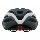 GIRO road bike helmet ISODE INTEGRATED MIPS matte portaro grey white red GR-7129918