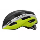GIRO road bike helmet ISODE matte black fade highlight yellow GR-7129909