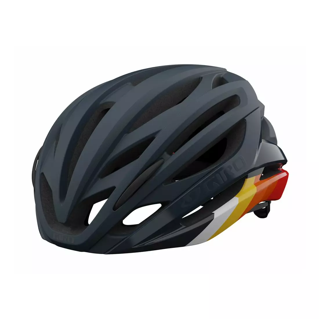 GIRO road bike helmet SYNTAX INTEGRATED MIPS matte midnight bars GR-7113890