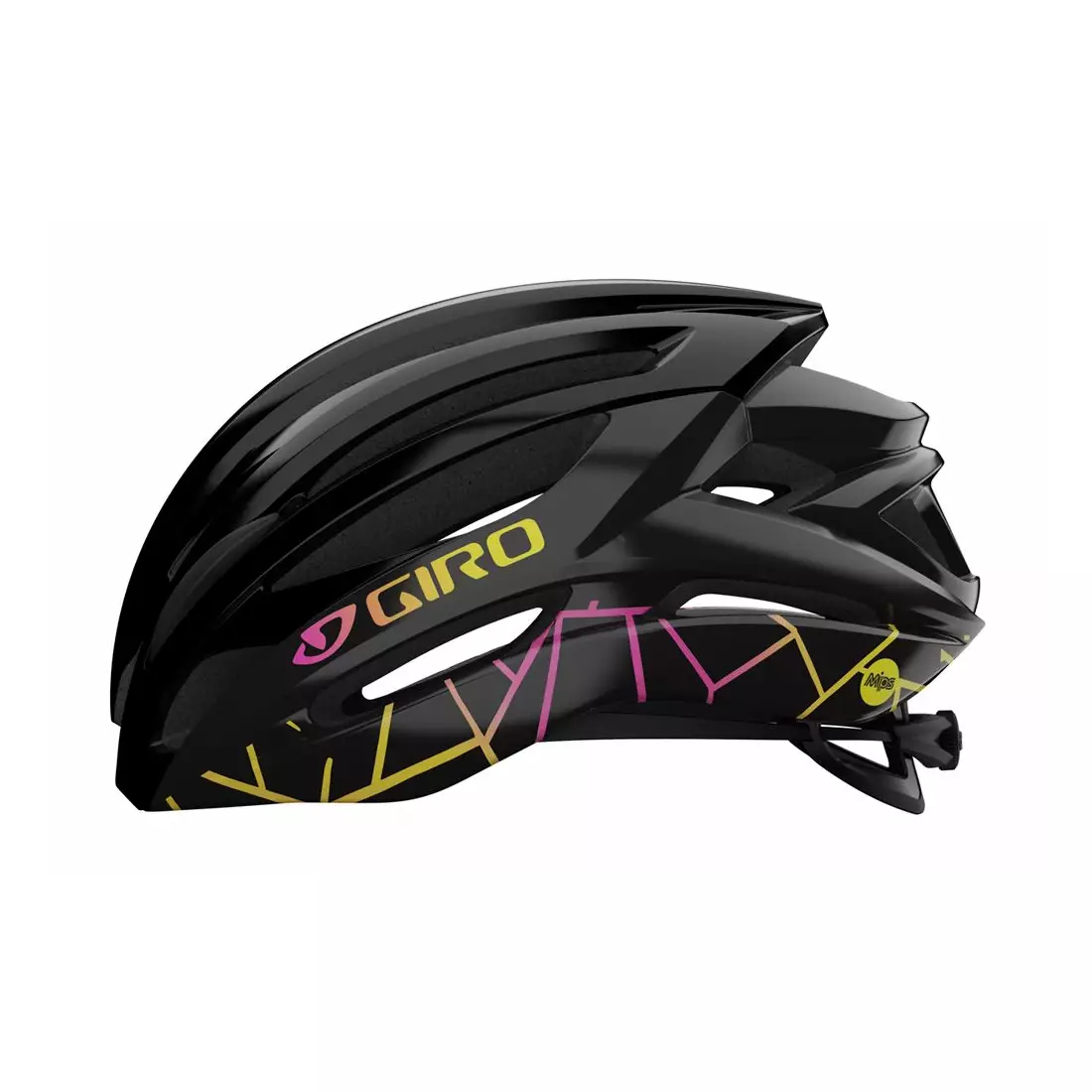 GIRO road bike helmet for women SEYEN INTEGRATED MIPS black craze GR-7129658