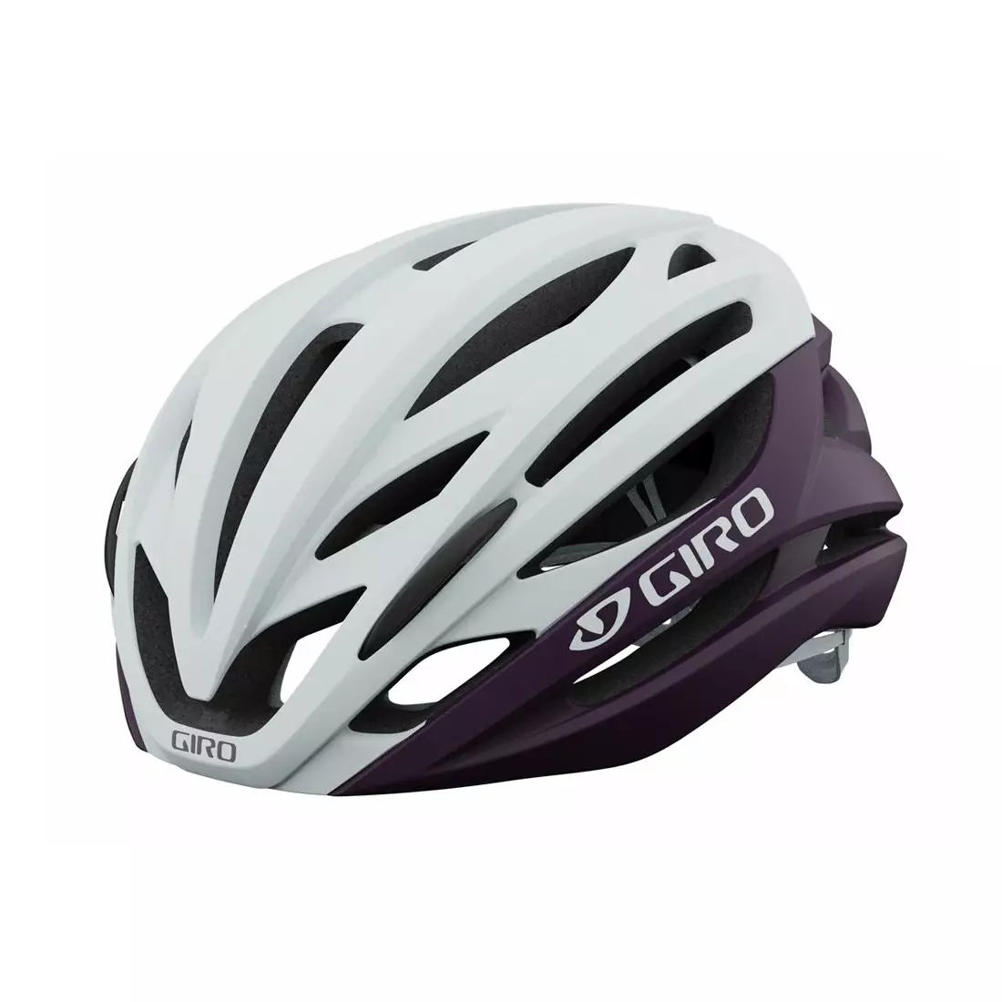 GIRO road bike helmet for women SEYEN INTEGRATED MIPS matte white urchin GR-7129670