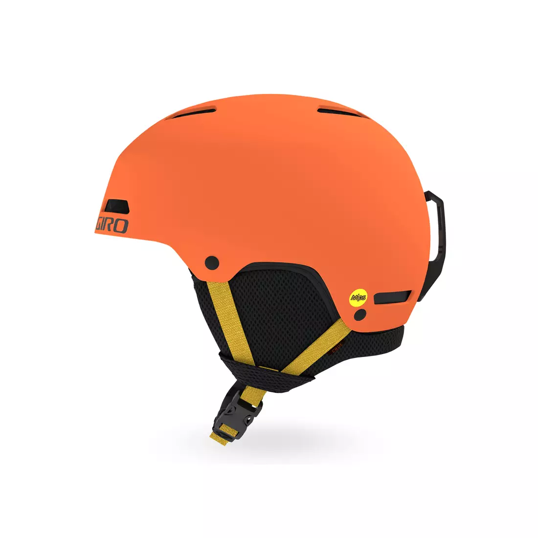 GIRO winter children's / junior helmet CRUE MIPS matte deep orange GR-7105011