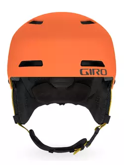 GIRO winter children's / junior helmet CRUE MIPS matte deep orange GR-7105011