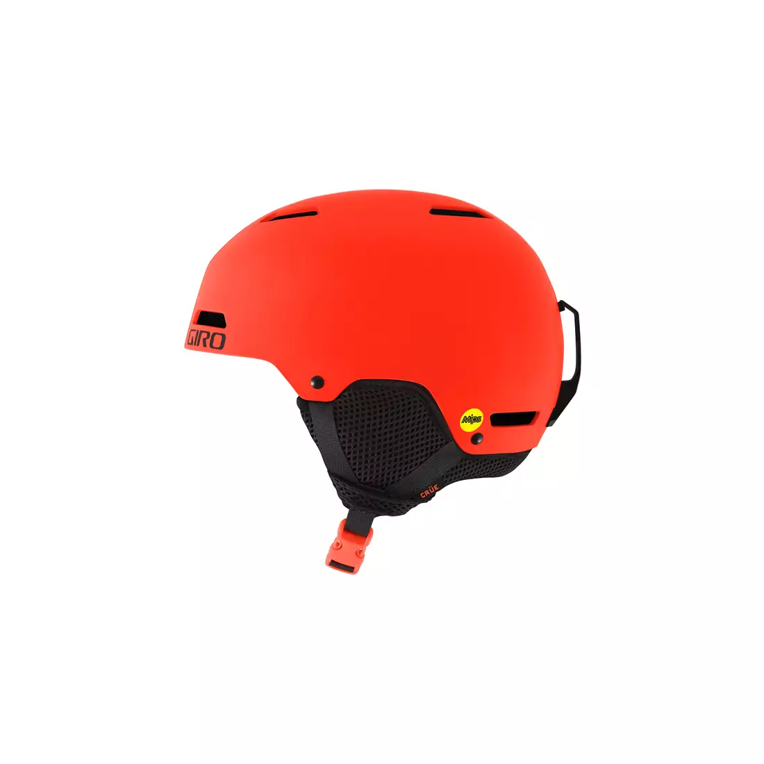 GIRO winter children's / junior helmet CRUE MIPS matte vermillion GR-7095233