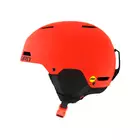 GIRO winter children's / junior helmet CRUE MIPS matte vermillion GR-7095233
