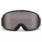 GIRO winter ski/snowboard goggles BALANCE CITRON ARR MTN (VIVID ONYX 14% S3) GR-7105298
