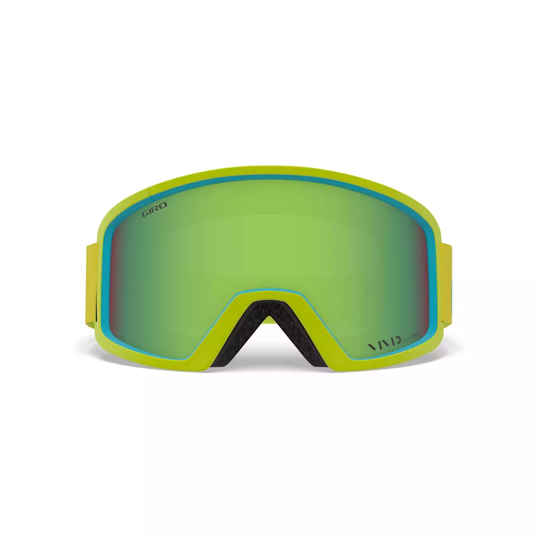 GIRO winter ski/snowboard goggles BLOK CITRON ICE APX (VIVID EMERALD 22% S2) GR-7105313