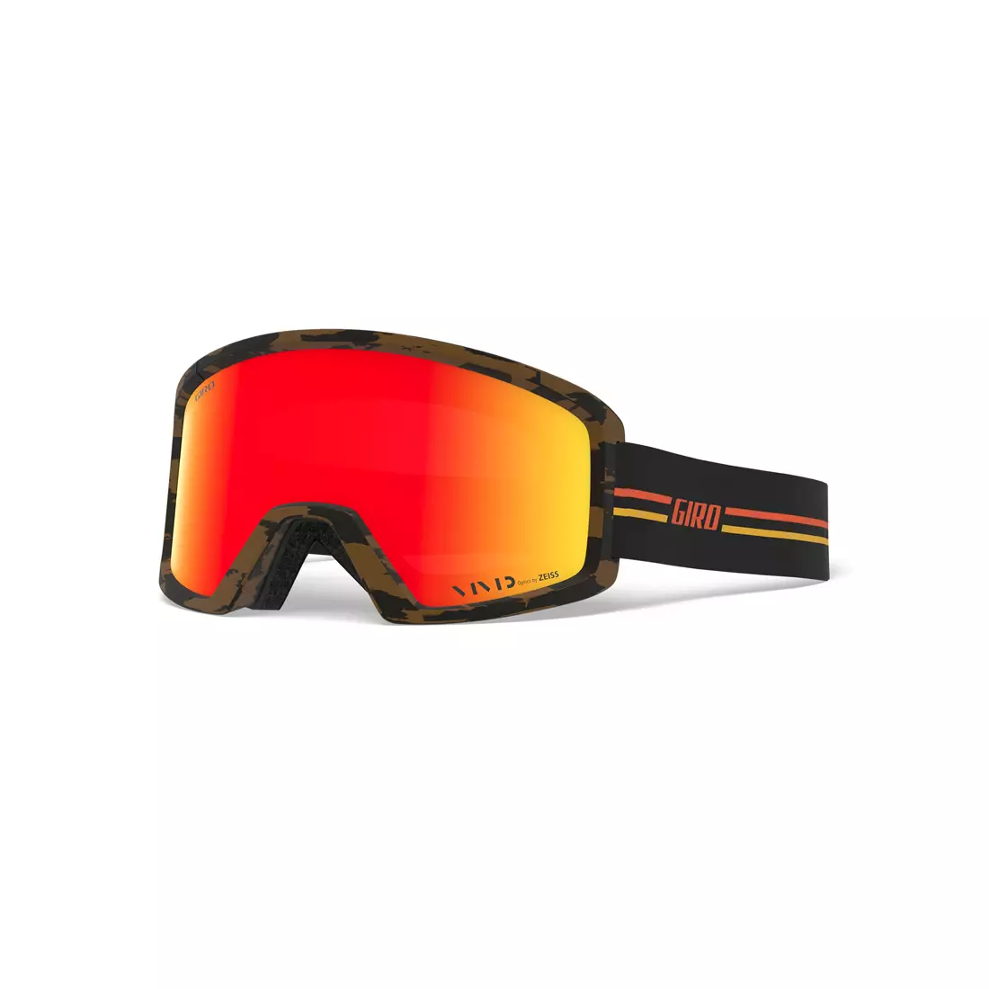 GIRO winter ski/snowboard goggles BLOK GP BLACK ORANGE (VIVID EMBER 37% S2) GR-7105315