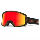 GIRO winter ski/snowboard goggles BLOK GP BLACK ORANGE (VIVID EMBER 37% S2) GR-7105315