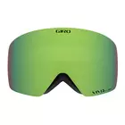 GIRO winter ski/snowboard goggles CONTOUR GREEN COSMIC SLIME (VIVID-Carl Zeiss EMERALD 22% S2 + VIVID-Carl Zeiss INFRARED 62% S1) GR-7119486