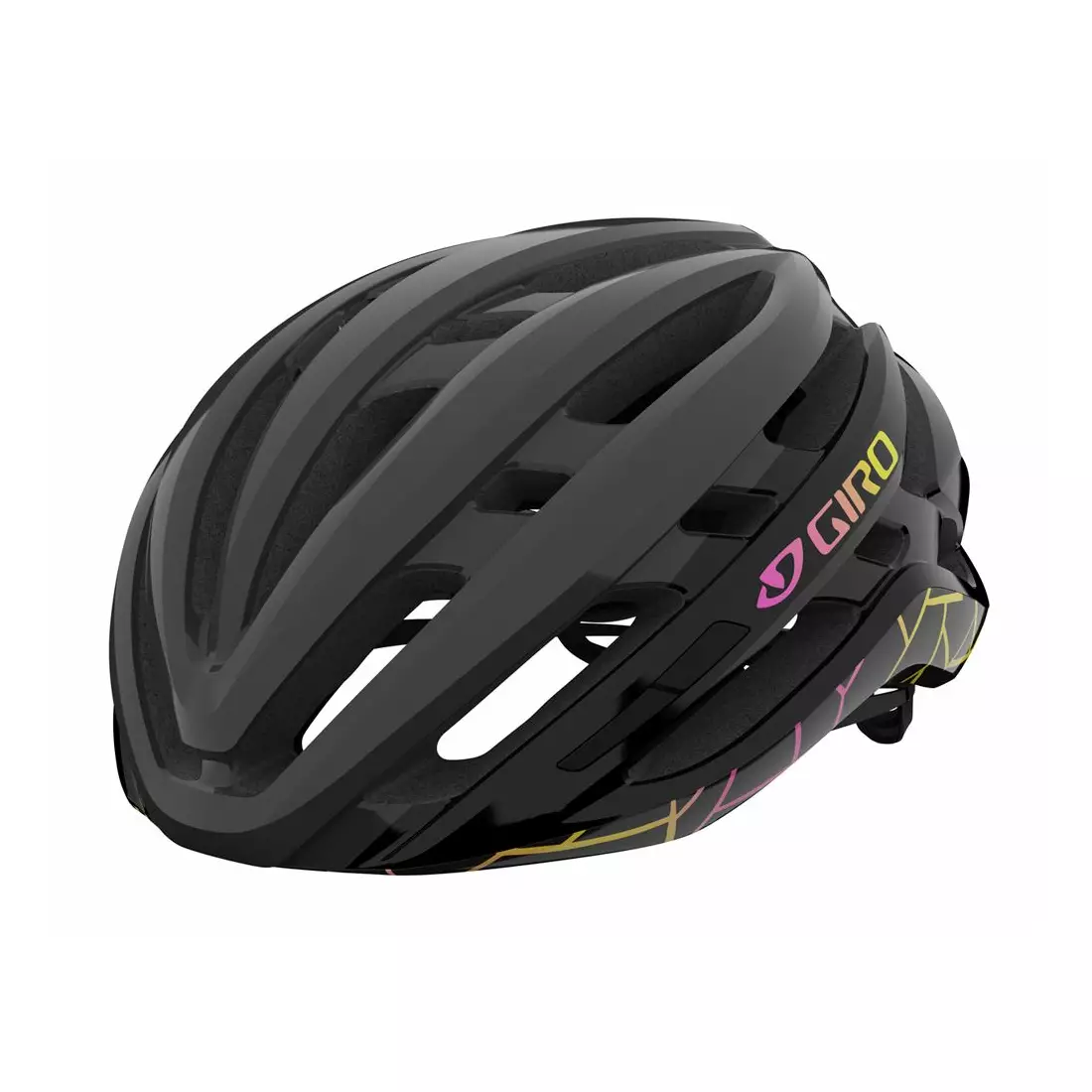 GIRO women's road bicycle helmet AGILIS INTEGRATED MIPS W black craze GR-7129688