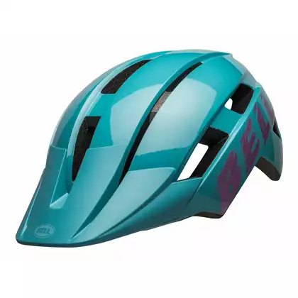 BELL children's bicycle helmet SIDETRACK II INTEGRATED MIPS light blue pink BEL-7117144
