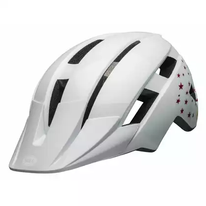 BELL children's bicycle helmet SIDETRACK II INTEGRATED MIPS white stars BEL-7116434