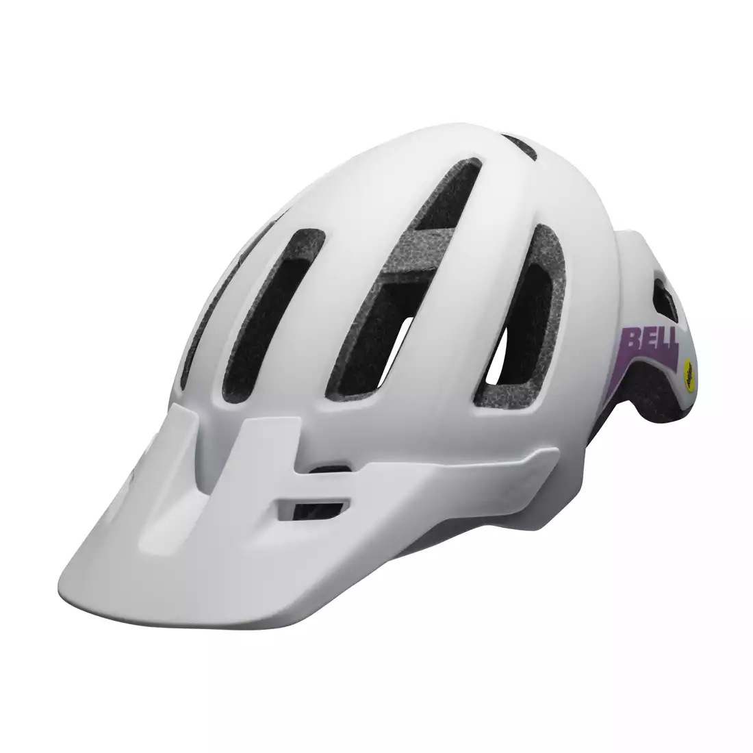 Purple Bell Multi-Sport Helmet with Removable Visor 