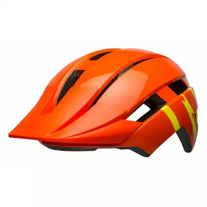 BELL children's/junior bicycle helmet SIDETRACK II orange yellow BEL-7127738