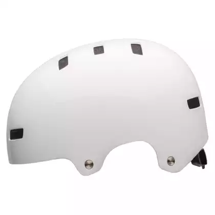 BELL children's/junior bicycle helmet SPAN gloss white BEL-7079229