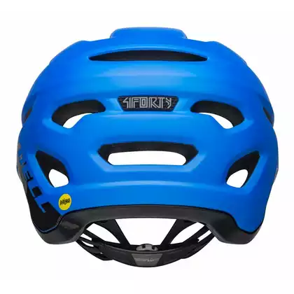 BELL bike helmet mtb 4FORTY INTEGRATED MIPS matte gloss blue black BEL-7128894