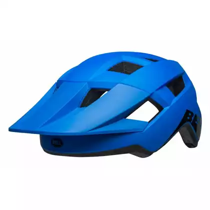 BELL bicycle helmet mtb SPARK matte gloss blue black BEL-7128909