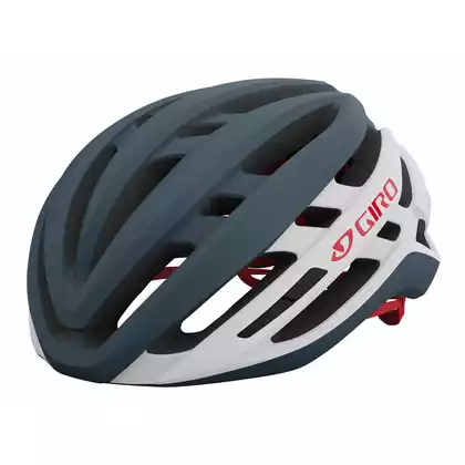 GIRO road bike helmet AGILIS INTEGRATED MIPS matte portaro gray white red GR-7129296