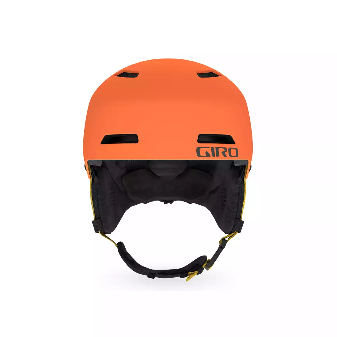 GIRO winter children's / junior helmet CRUE MIPS matte deep orange  GR-7105011 - MikeSPORT