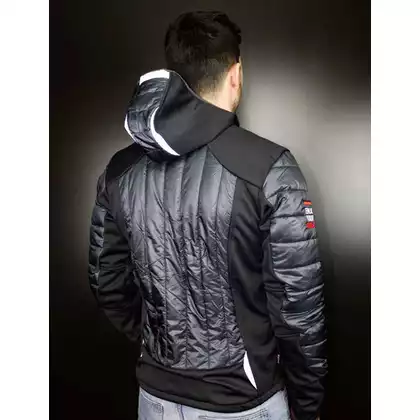 SELLE ITALIA men's jacket KARPOS black SIT-98541L0000011