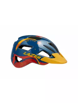 LAZER children's/junior bicycle helmet LIL GEKKO CE-CPSC Star BLC2207888206
