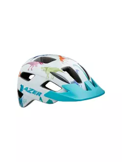 LAZER children's/junior bicycle helmet LIL GEKKO CE-CPSC White Dino BLC2207888209
