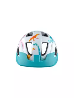 LAZER children's/junior bicycle helmet LIL GEKKO CE-CPSC White Dino BLC2207888209