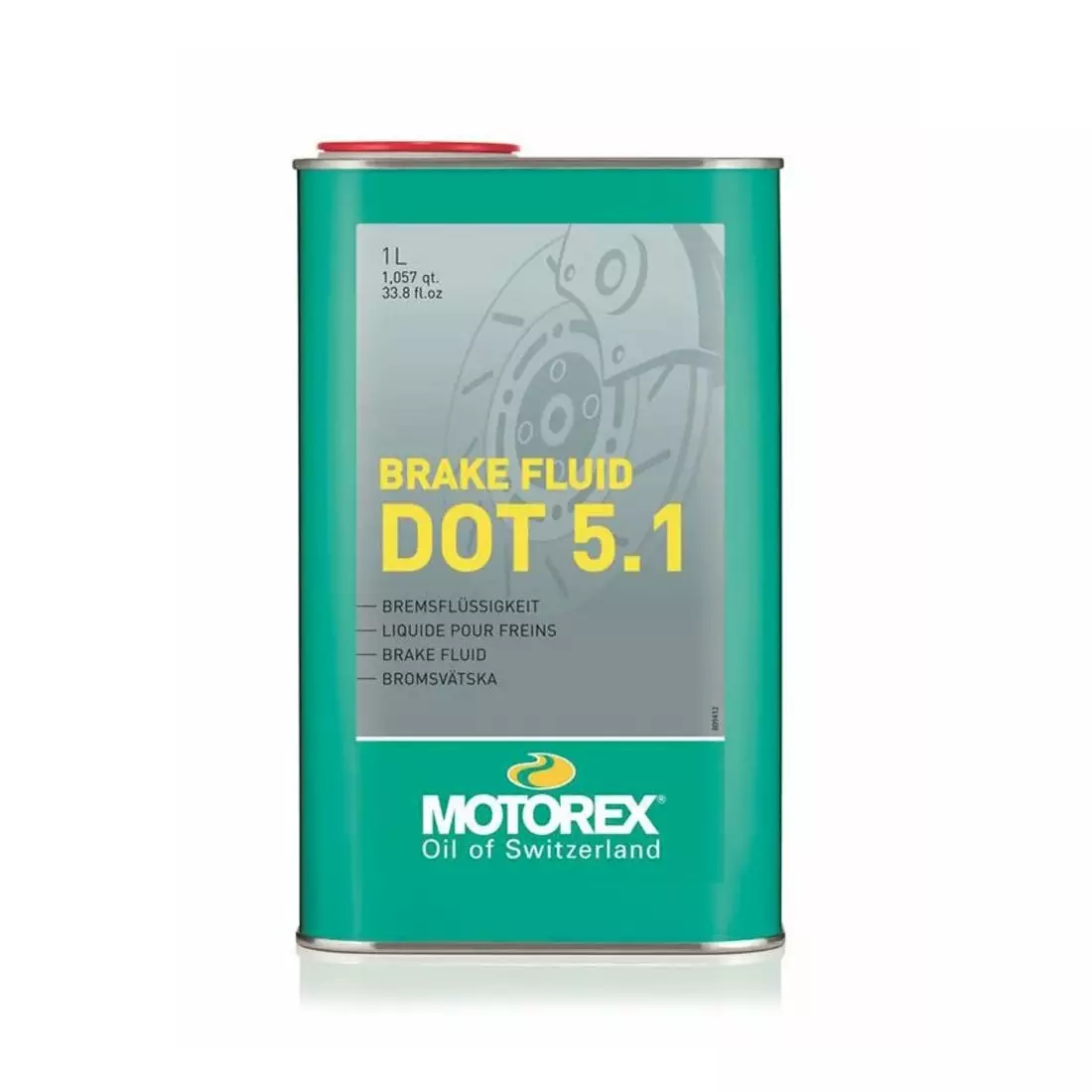 MOTOREX brake fluid DOT 5.1 1l