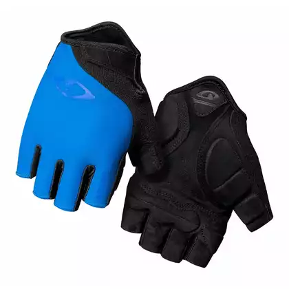 Rękawiczki damskie GIRO JAG'ETTE krótki palec trim blue roz. S (obwód dłoni 155-169 mm / dł. dłoni 160-169 mm) (NEW)GR-7127930