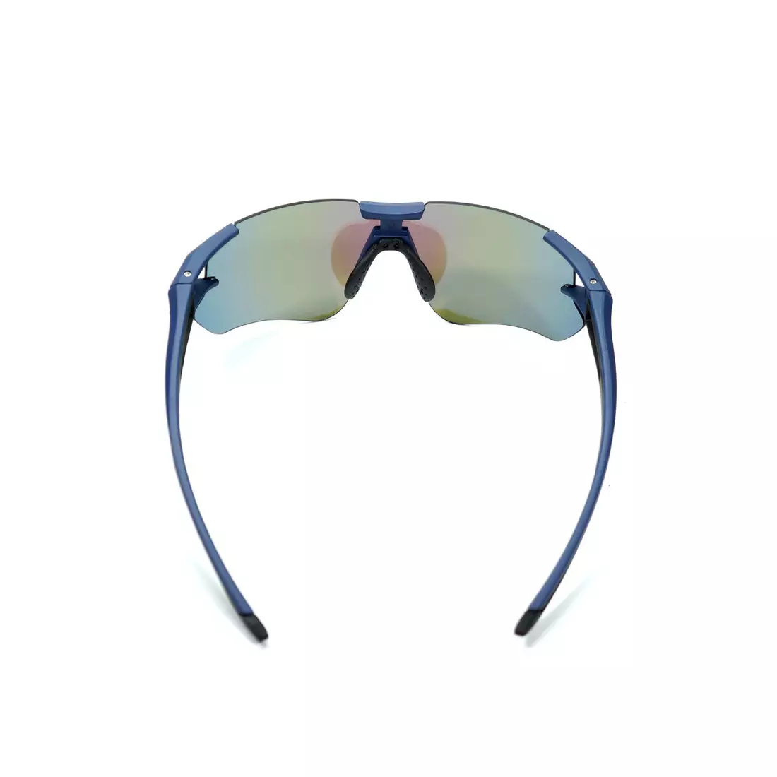 Rockbros 10129 bicycle sports glasses with polarized black-blue 