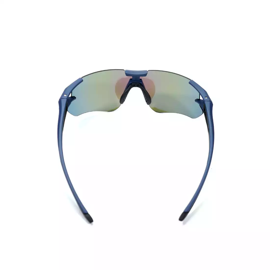 ROCKBROS Polarized Cycling Outdoor Goggles Sunglasses Sports Glasses Black Blue 