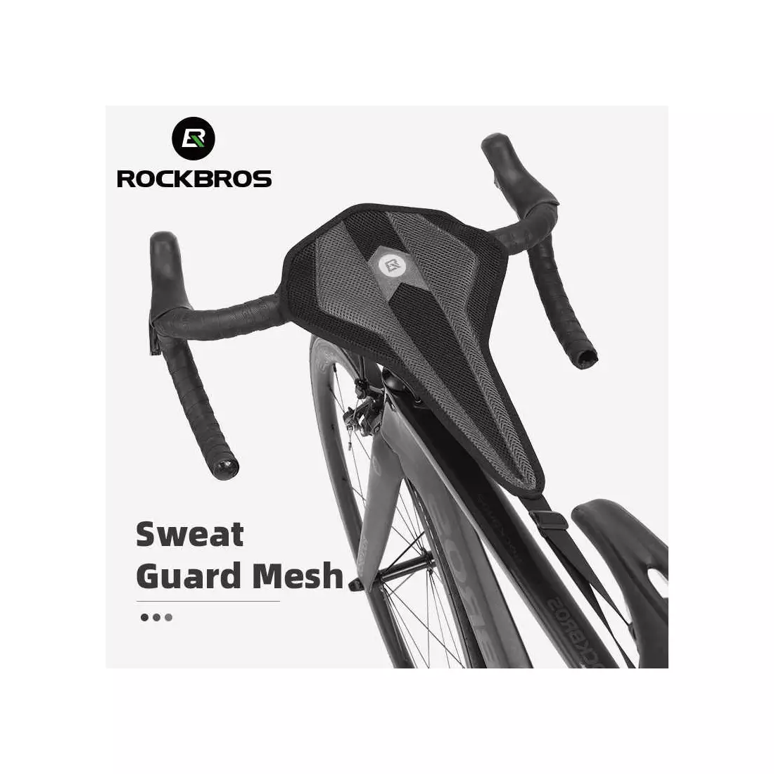 Rockbros  cover for bicycle frame, black D61