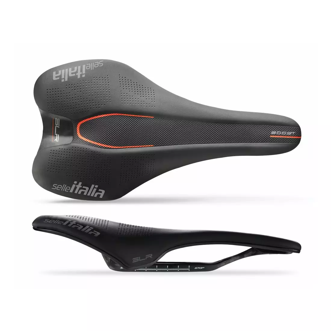 SELLE ITALIA bicycle saddle SLR BOOST KIT CARBONIO S (id match - S1) black SIT-041A120ICA011
