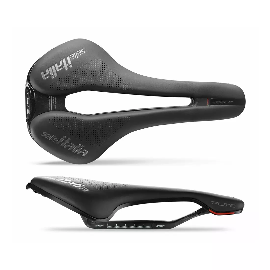SELLE ITALIA bicycle seat FLITE BOOST SUPERFLOW KIT CARBONIO S (id match - S3) black SIT-017A620ICA011
