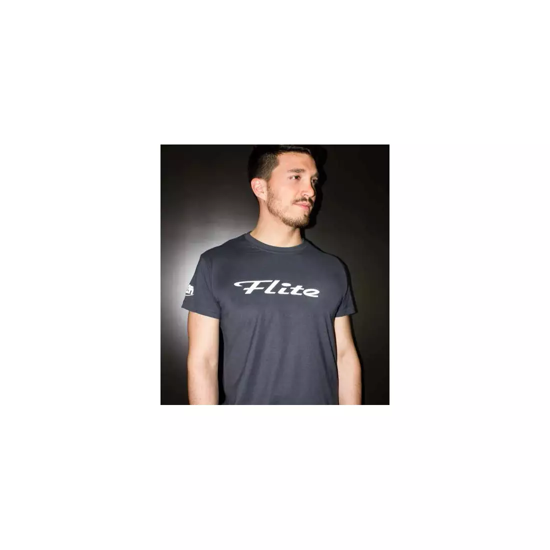 SELLE ITALIA men's short-sleeved shirt FLITE antracite grey SIT-98541S0000006