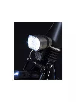 SPANNINGA front bicycle lamp e-bike AXENDO 60 XE 200 lumens SNG-H639028