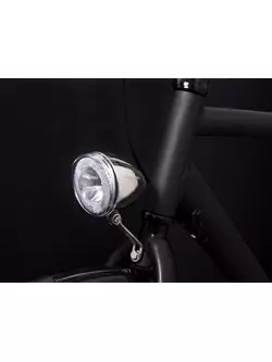 SPANNINGA front bike lamp SWINGO XB 50 chrome SNG-H123108