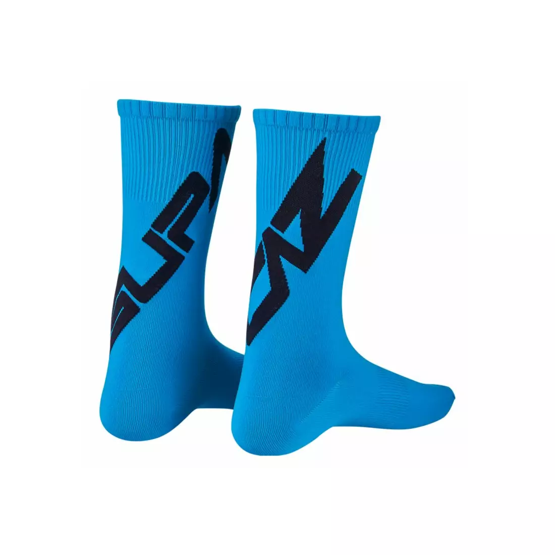 SUPACAZ cycling socks TWISTED blue SX-57L