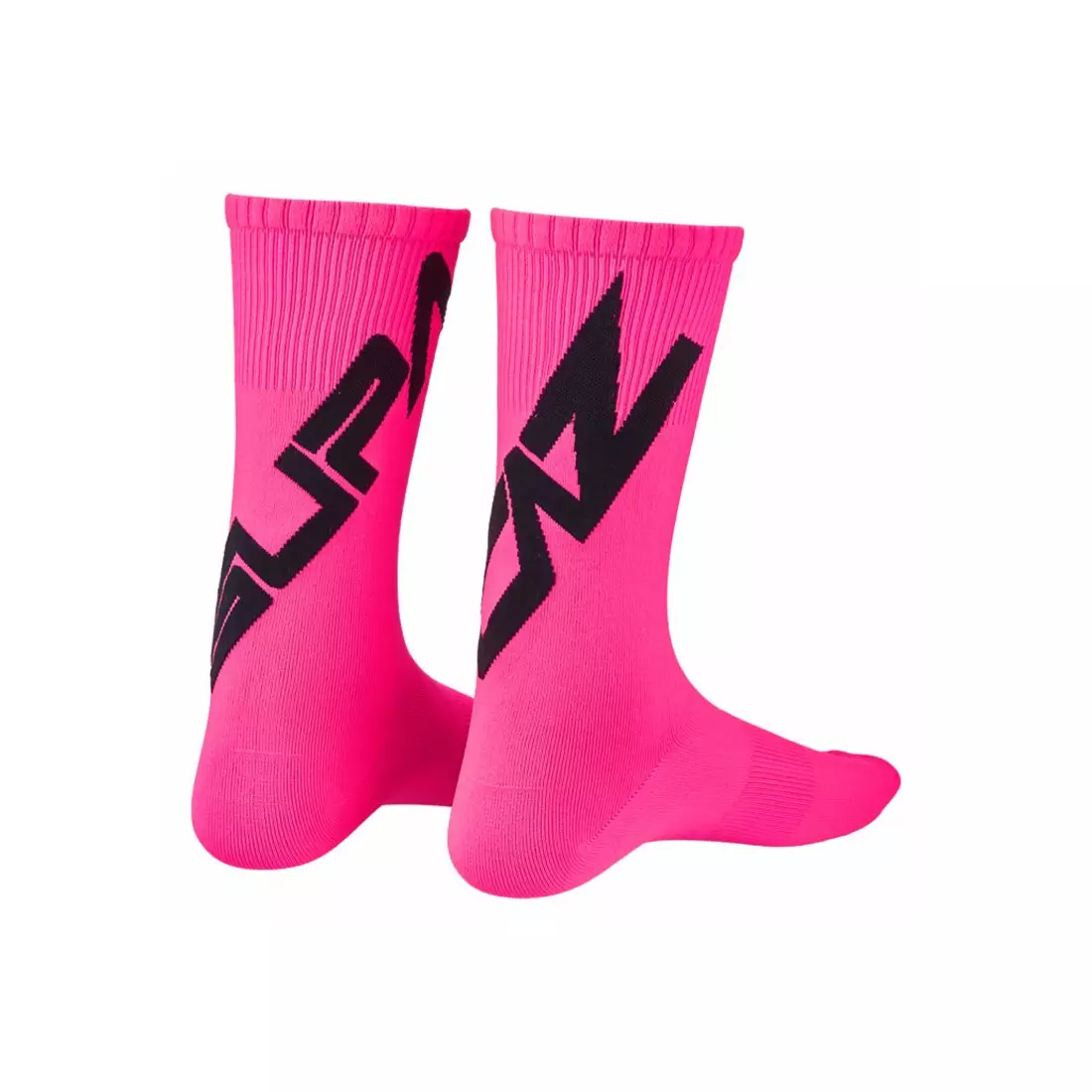 SUPACAZ cycling socks TWISTED pink SX-52S