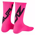 SUPACAZ cycling socks TWISTED pink SX-52S