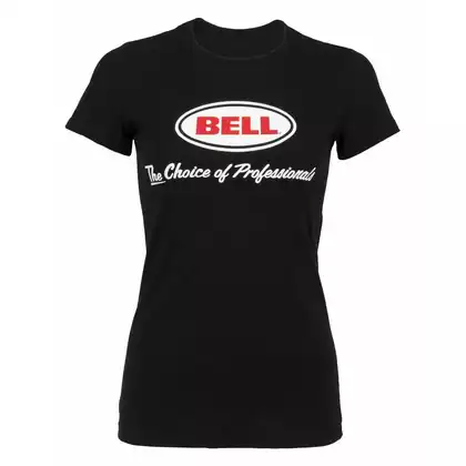 T-shirt damski BELL BASIC CHOICE OF PROS krótki rękaw black roz. M (NEW)BEL-7070720