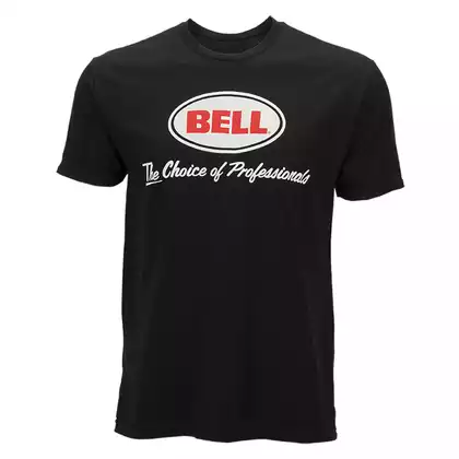 T-shirt męski BELL BASIC CHOICE OF PROS krótki rękaw black roz. M (NEW)BEL-7070715