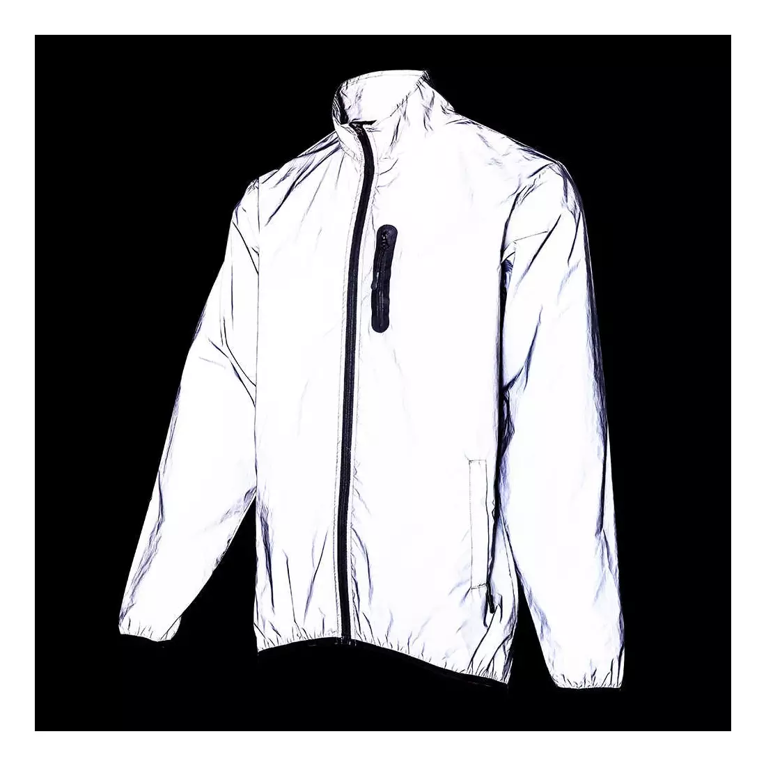 WOSAWE BL220 men's reflective cycling wind jacket
