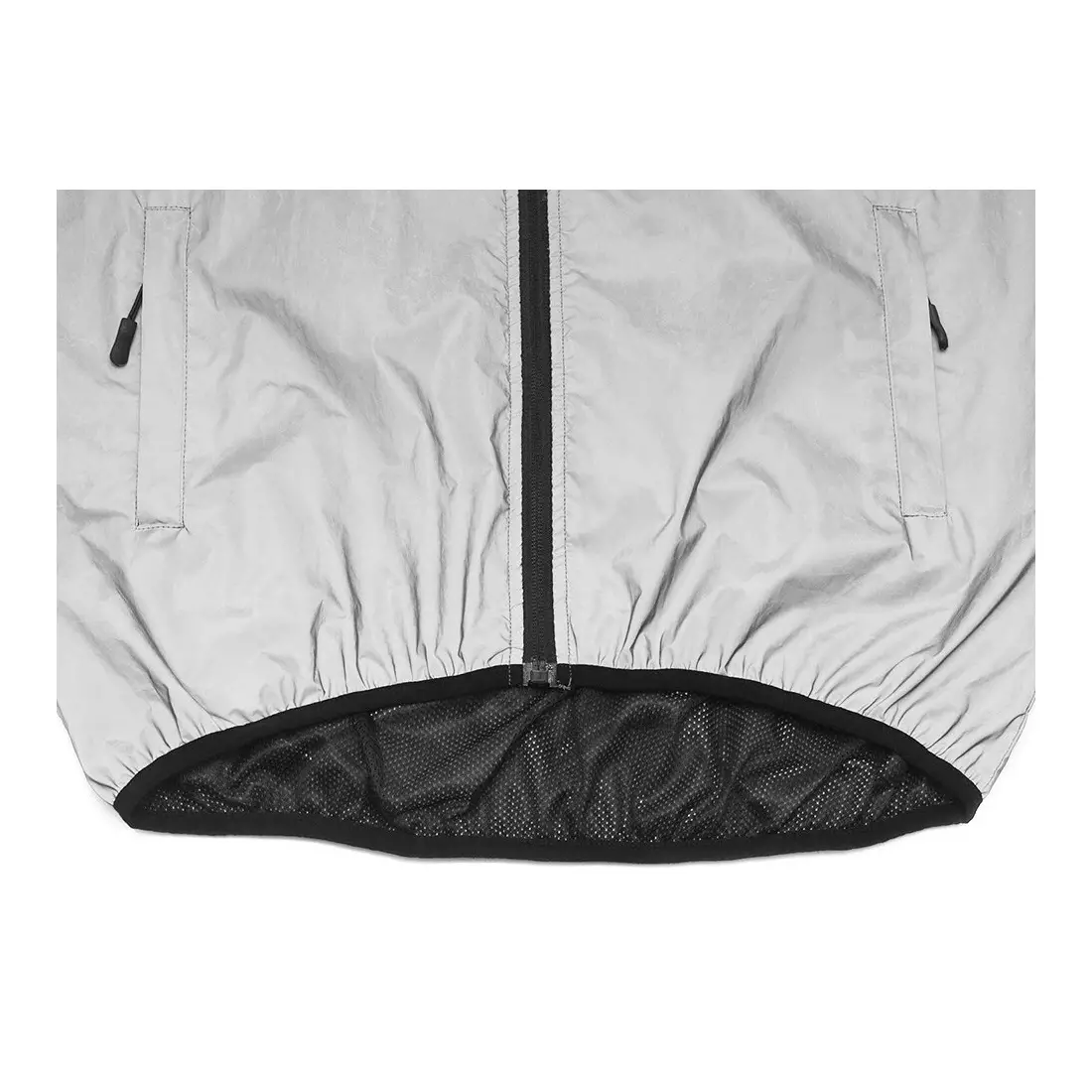 WOSAWE BL220 men's reflective cycling wind jacket