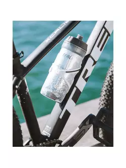ZEFAL bicycle thermal water bottle ARCTICA 55 silver/black 0,55L ZF-1660