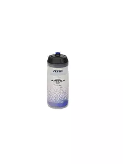 ZEFAL bicycle thermal water bottle ARCTICA 55 silver/blue 0,55L ZF-1661