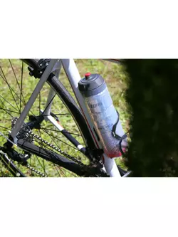 ZEFAL bicycle thermal water bottle ARCTICA 75 silver/blue 0,75L ZF-1671