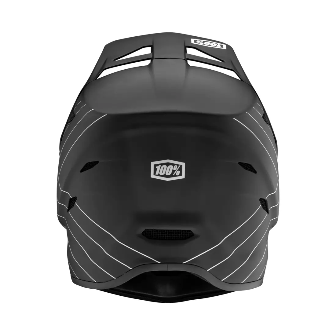 100% bike helmet full face STATUS DH/BMX Helmet Essential black STO-80011-001-09