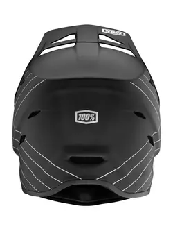 100% bike helmet full face STATUS DH/BMX Helmet Essential black STO-80011-001-09